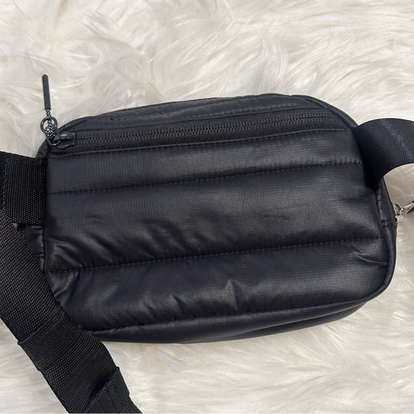 Men Women Lululemon Everywhere Belt Bag 1L Black Wunder Puff - Picture 9 of 10